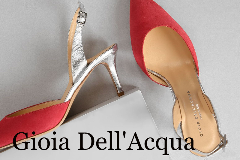 Женская итальянская обувь GIOIA Dell ACQUA в Харькове и в интернет магазине