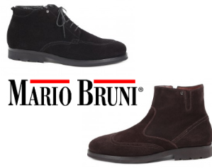 Замшевая Италия: мужские ботинки Mario Bruni