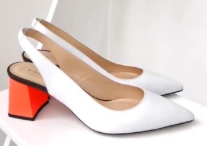 Женская итальянская обувь для делового лета. Босоножки GIOIA Dell ACQUA