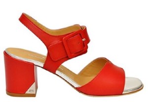Женская итальянская обувь для делового лета. Босоножки Giovanni Fabiani